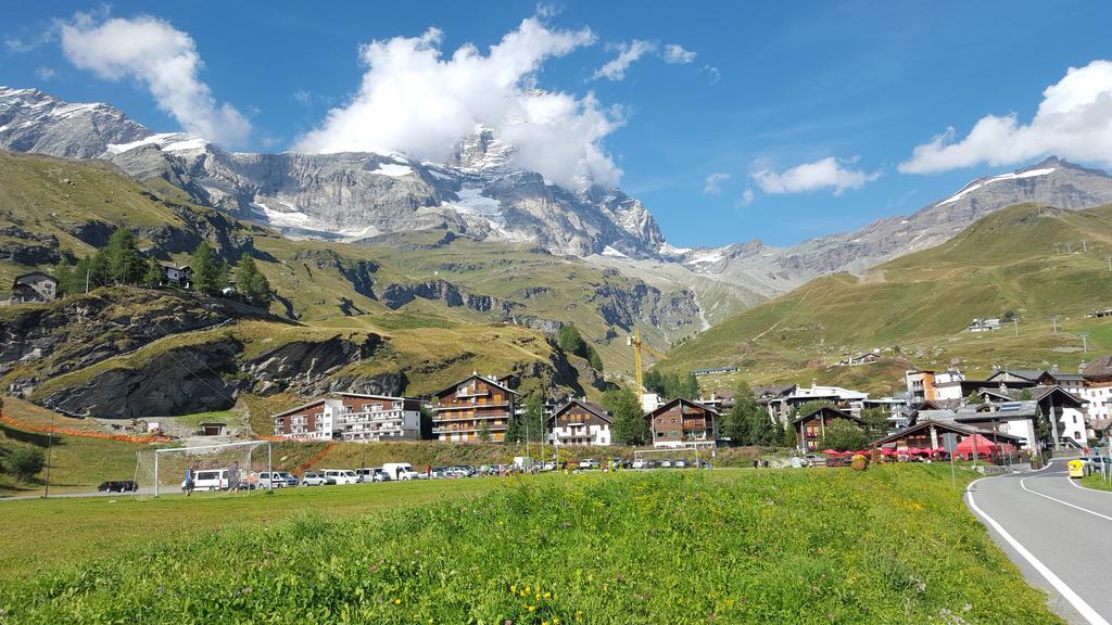 Matterhorn Studio Cervinia Breuil-Cervinia Eksteriør billede